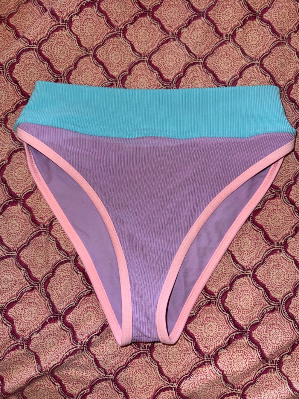 LainSnow Medium M ribbed bikini bottoms kiawah